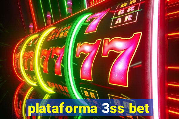 plataforma 3ss bet